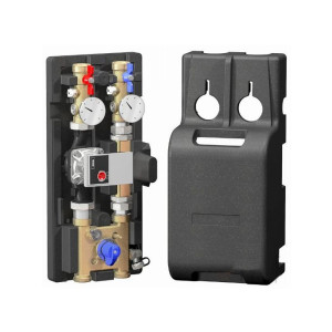 Группа Быстрого Монтажа с 3-х ходовым клапаном и с перепускным клапаном VARIMIX (байпасом) 1 1/4" (без насос) 550626 Группа Быстрого Монтажа с 3-х ходовым клапаном и с перепускным клапаном VARIMIX (байпасом) 1 1/4" (без насос) 550626