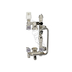 Смесительная группа с перепускным клапаном CombiMix (180 mm) 500410 Смесительная группа с перепускным клапаном CombiMix (180 mm) 500410