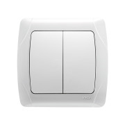 Выключатель VIKO CARMEN двойной