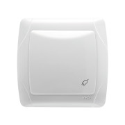 VIKO CARMEN himoya qopqogʻli yagona rozetka 16A VIKO CARMEN himoya qopqogʻli yagona rozetka 16A