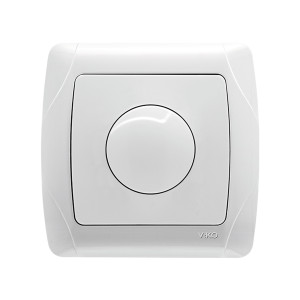 Выключатель VIKO CARMEN светорегулятор (диммер) 600W