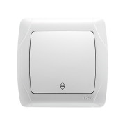 Выключатель VIKO CARMEN проходной одинарный 