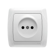 VIKO CARMEN bitta rozetka zaminlashtirishsiz 16A VIKO CARMEN bitta rozetka zaminlashtirishsiz 16A