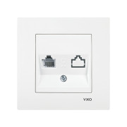 Tarmoq (kompyuter/Internet) rozetkasi, bitta VIKO KARRE Tarmoq (kompyuter/Internet) rozetkasi, bitta VIKO KARRE