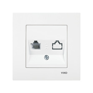 Розетка для телефона VIKO KARRE Розетка для телефона VIKO KARRE