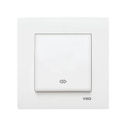 Выключатель VIKO KARRE проходной одинарный 