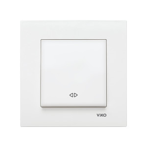Выключатель VIKO KARRE проходной одинарный 