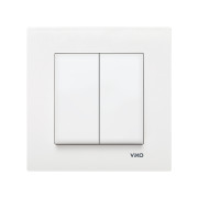 Выключатель VIKO KARRE двойной