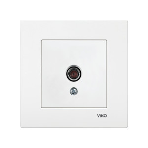 Розетка для TV антенны VIKO KARRE Розетка для TV антенны VIKO KARRE