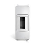 Sirtga o'rnatiladigan VIKO boks (elektr qutisi) 1-2 modul avtomatlar uchun Sirtga o'rnatiladigan VIKO boks (elektr qutisi) 1-2 modul avtomatlar uchun