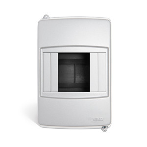 Щит накладной (бокс) VIKO накладной установки на 2-4 модульных автомата