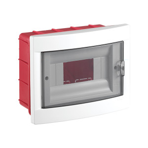 Щит распределительный VIKO внутренней установки 8-мих модульный