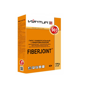 Заполнитель швов для гипсокартонных листов FIBERJOINT-903 Заполнитель швов для гипсокартонных листов FIBERJOINT-903