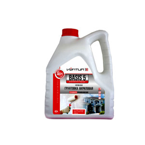 Прозрачная грунтовка Basis-1/5 Прозрачная грунтовка Basis-1/5