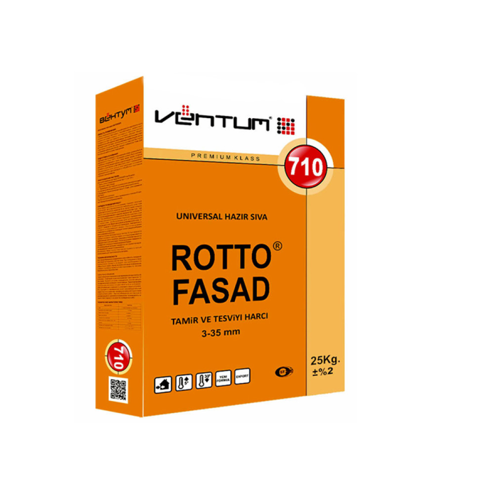 Универсальная штукатурка Rotto Fasad-710