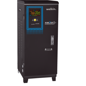 Стабилизатор напряжения стоячий WELKIN 15 KVa Стабилизатор напряжения стоячий WELKIN 15 KVa