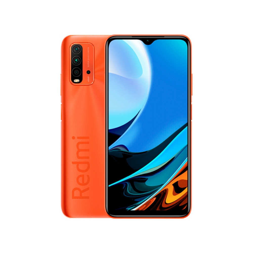 Смартфон XIAOMI Redmi 9T 128 GB Orange Смартфон XIAOMI Redmi 9T 128 GB Orange