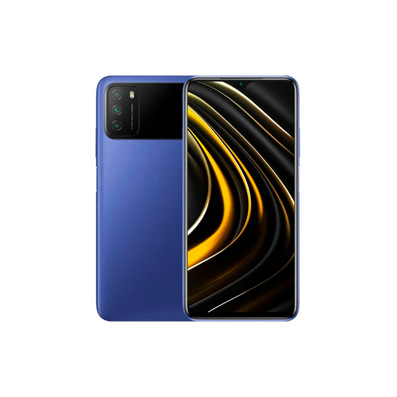 Смартфон XIAOMI Poco M3 128GB Blue
