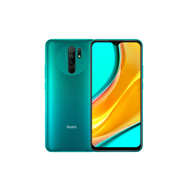 Смартфон Xiaomi Redmi 9 64 ГБ Ocean Green Смартфон Xiaomi Redmi 9 64 ГБ Ocean Green