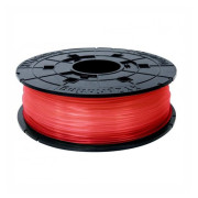 Катушка с нитью 1.75мм/0.6кг PLA XYZprinting Filament для da Vinci, прозрачный красный
