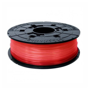 Катушка с нитью 1.75мм/0.6кг PLA XYZprinting Filament для da Vinci, прозрачный красный Катушка с нитью 1.75мм/0.6кг PLA XYZprinting Filament для da Vinci, прозрачный красный
