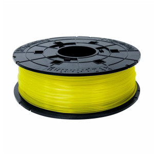 Катушка с нитью 1.75мм/0.6кг PLA XYZprinting Filament для da Vinci, прозрачный желтый Катушка с нитью 1.75мм/0.6кг PLA XYZprinting Filament для da Vinci, прозрачный желтый