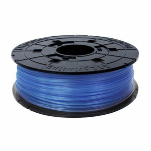 Катушка с нитью 1.75мм/0.6кг PLA XYZprinting Filament для da Vinci, прозрачный синий Катушка с нитью 1.75мм/0.6кг PLA XYZprinting Filament для da Vinci, прозрачный синий