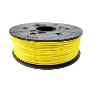 Катушка с нитью 1.75мм/0.6кг PLA(NFC) XYZprinting Filament для Junior, miniMaker, Nano желтый Катушка с нитью 1.75мм/0.6кг PLA(NFC) XYZprinting Filament для Junior, miniMaker, Nano желтый