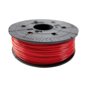 Катушка с нитью 1.75мм/0.6кг PLA(NFC) XYZprinting Filament для Junior, miniMaker, Nano красный Катушка с нитью 1.75мм/0.6кг PLA(NFC) XYZprinting Filament для Junior, miniMaker, Nano красный