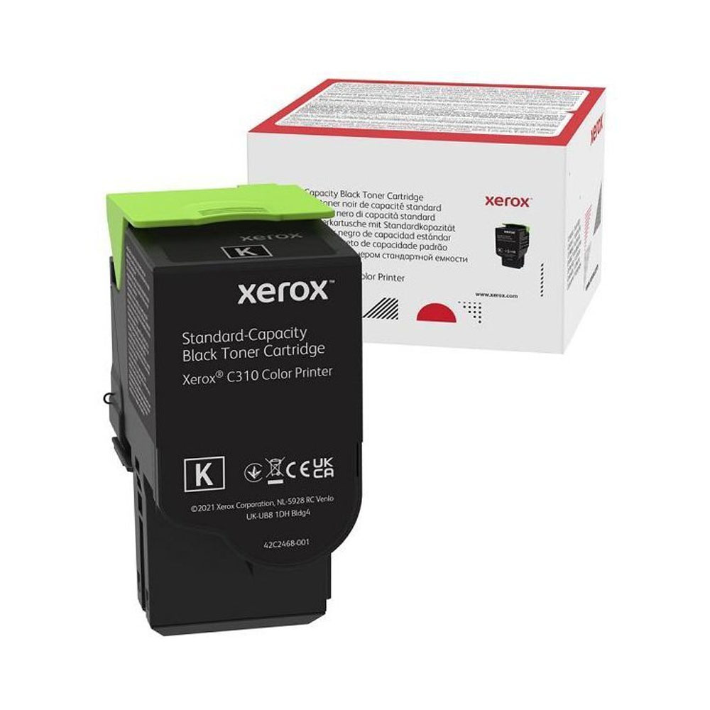 Тонер картридж Xerox C310/C315 Black (3000 стр)