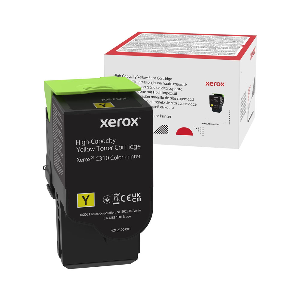 Тонер картридж Xerox C310/C315 Yellow (2000 стр)