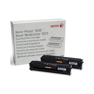Картридж Xerox PH3020/WC3025 Black (2*1500 стр) Двойная упаковка Картридж Xerox PH3020/WC3025 Black (2*1500 стр) Двойная упаковка