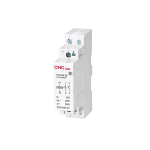 Контактор модульный CNC  YCCH6-25 20 AC 220V Контактор модульный CNC  YCCH6-25 20 AC 220V