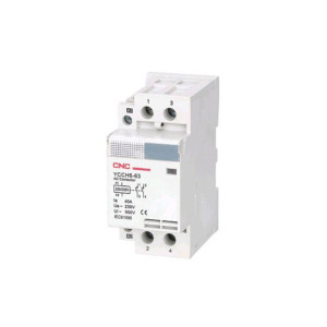 Контактор модульный CNC  YCCH6-40 20 AC 220V Контактор модульный CNC  YCCH6-40 20 AC 220V