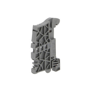 Фиксатор торцевой ABB BAZ1 для рейки DIN3 Фиксатор торцевой ABB BAZ1 для рейки DIN3