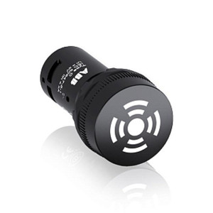 Зуммер с пульсирующим сигналом, без подсветки, чёрный, ABB CB1-631B 110-130 В AC Зуммер с пульсирующим сигналом, без подсветки, чёрный, ABB CB1-631B 110-130 В AC