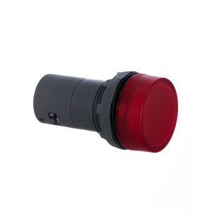 Лампа красная со встроенным светодиодом ABB CL2-523R 230В AC Лампа красная со встроенным светодиодом ABB CL2-523R 230В AC