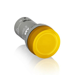 Лампа со светодиодом желтая ABB CL2-523Y 230В AC Лампа со светодиодом желтая ABB CL2-523Y 230В AC