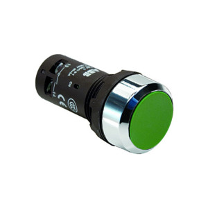 Кнопка зеленая с фиксацией ABB CP2-30G-11 1НО+1HЗ Кнопка зеленая с фиксацией ABB CP2-30G-11 1НО+1HЗ