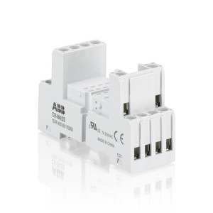 Цоколь ABB CR-M4SS для реле CR-M 2/4ПК (стандартный) Цоколь ABB CR-M4SS для реле CR-M 2/4ПК (стандартный)