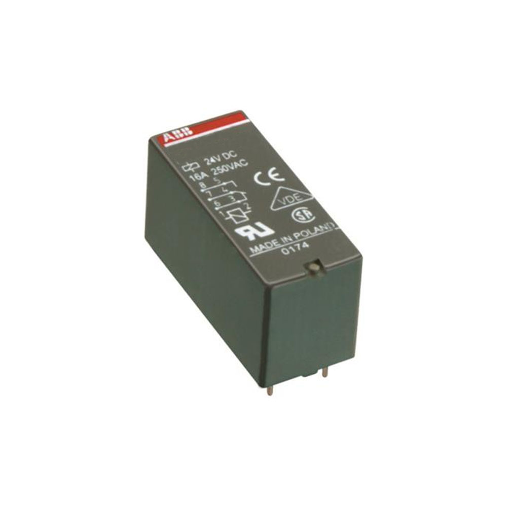 Промежуточное реле ABB CR-P024DC2 24V 8А 2ПК(DC)