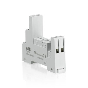 Цоколь ABB CR-PLS для реле CR-P с доп. изоляцией Цоколь ABB CR-PLS для реле CR-P с доп. изоляцией