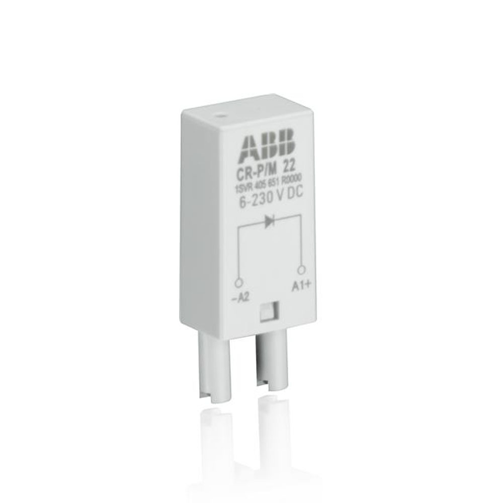 Диод и светодиод ABB CR-P/M-42 зеленый 6-24V DC для реле CR-P, CR-M