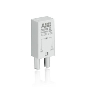 Диод и светодиод ABB CR-P/M-42 зеленый 6-24V DC для реле CR-P, CR-M Диод и светодиод ABB CR-P/M-42 зеленый 6-24V DC для реле CR-P, CR-M