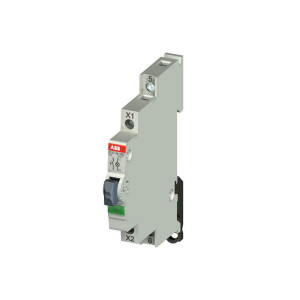 Выключающая кнопка с подсветкой ABB E217-16-10D220 зелёный Выключающая кнопка с подсветкой ABB E217-16-10D220 зелёный