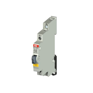 Выключающая кнопка с подсветкой ABB E217-16-10E220 желтый Выключающая кнопка с подсветкой ABB E217-16-10E220 желтый