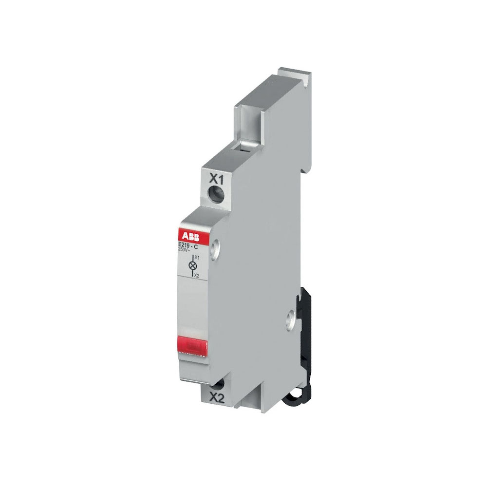Лампа индикационная ABB E219-C 115-250В красный, переменного тока