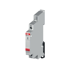 Лампа индикационная ABB E219-C 115-250В красный, переменного тока Лампа индикационная ABB E219-C 115-250В красный, переменного тока