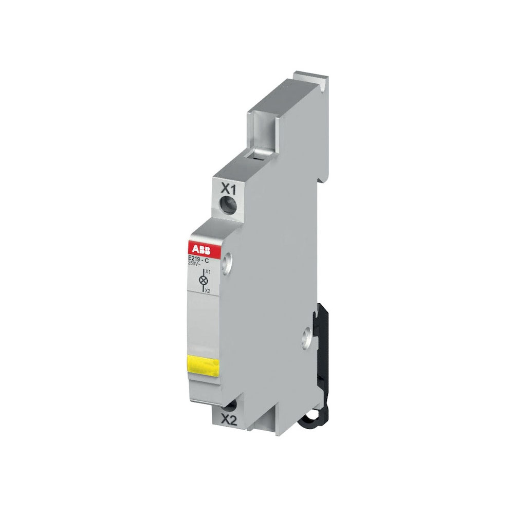 Лампа индикационная ABB E219-E 115-250В желтый, переменного тока