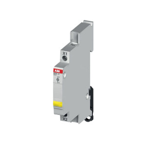 Лампа индикационная ABB E219-E 115-250В желтый, переменного тока Лампа индикационная ABB E219-E 115-250В желтый, переменного тока